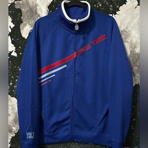 New York Giants NFL Pro Line Track Jacket